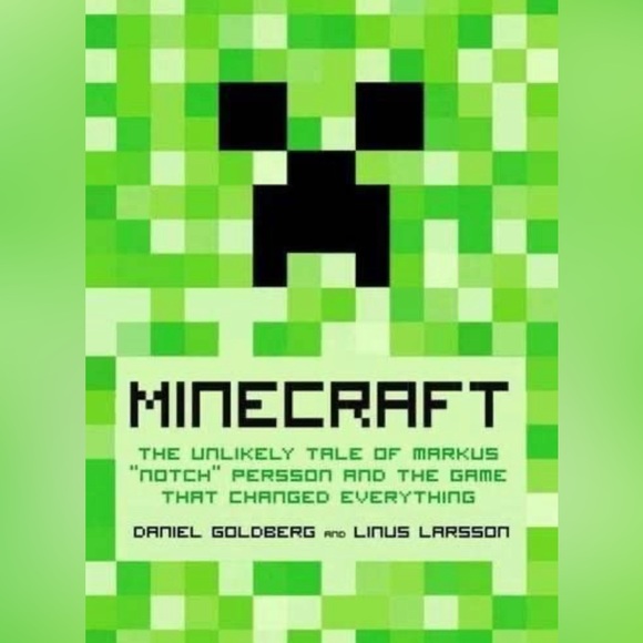 Minecraft The Unlikely Tale of Markus "Notch" Persson and the Game that Changed - Picture 1 of 2